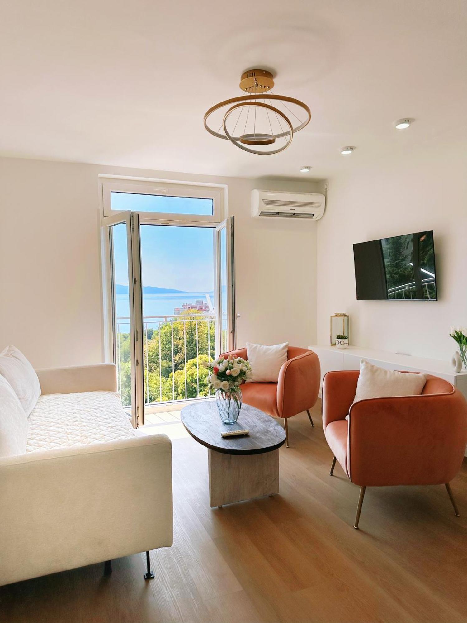 Luxury Apartment Ames Rijeka Exteriér fotografie